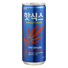 LOTTE HOT SIX ENERGY DRINK 250ML