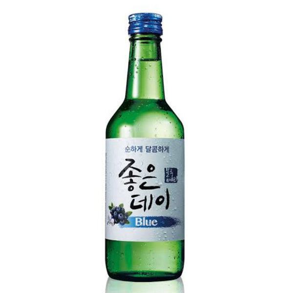 GOODDAY SOJU BLUEBERRY 360ML