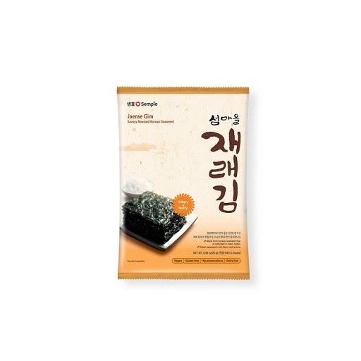 SEMPIO SAVORY ROASTED SEAWEED 20G*4