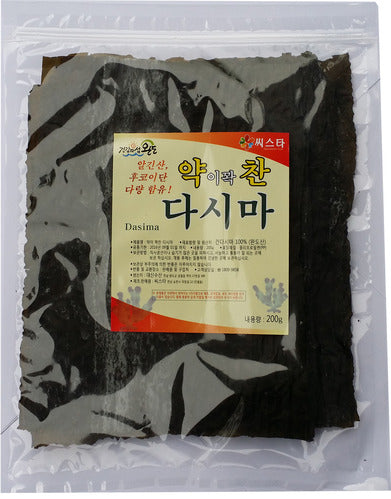 SEASTAR DASHIMA SEAWEED 200G