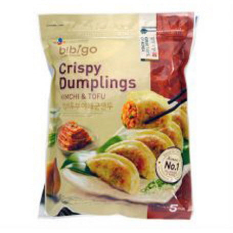 CJ BIBIGO KIMCHI TOFU VEGETABLE FRIED DUMPLING 250G*2