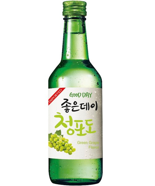 GOOD DAY GREEN GRAPE SOJU 360ML