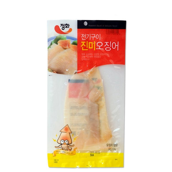 JEONGHWA JINMI SQUID SNACK 50G