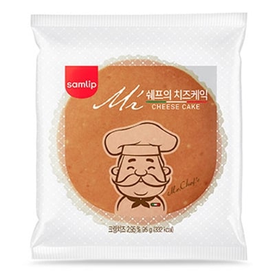 SAMLIP CHEF CHEESECAKE 105G