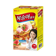 DAMTUH ICED PEACH TEA 280G 20P