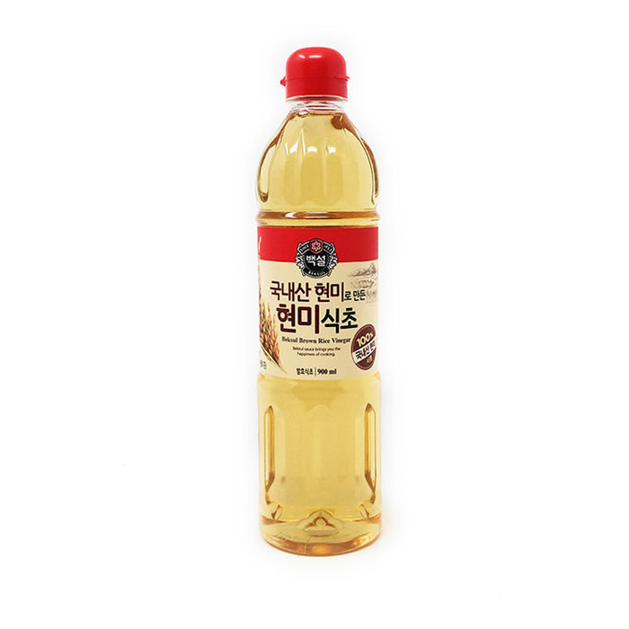 CJ BEKSUL BROWN RICE VINEGAR 900ML