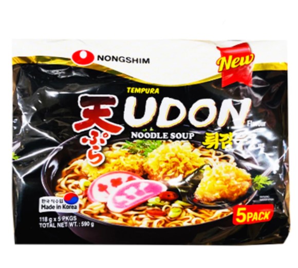 NONGSHIM TEMPURA UDON 118G*5