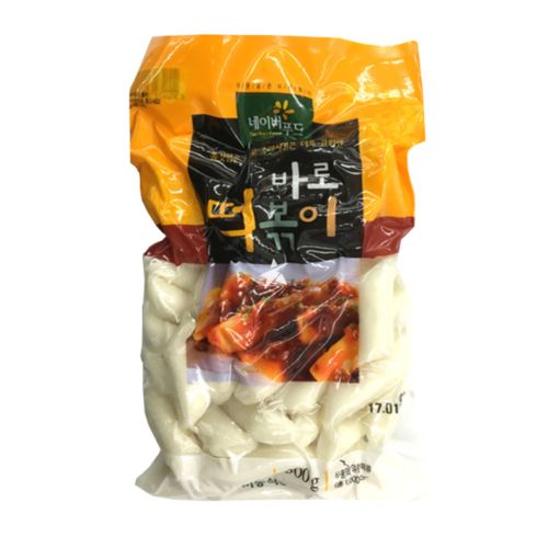 NAVERFOOD TTEOKBOKKI (RICE CAKE) 500G