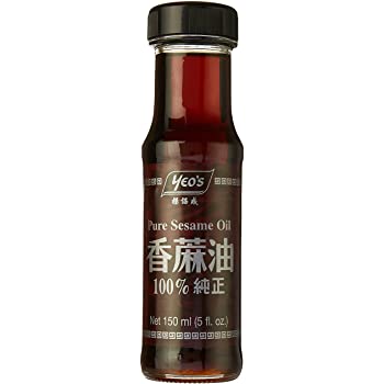 YEOS PURE SESAME OIL 150ML