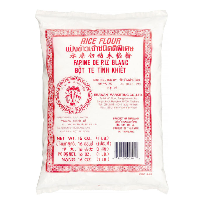 ERAWAN WHITE RICE FLOUR 500G