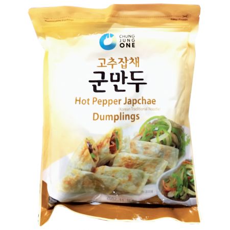CHUNGJUNGONE CHILI JAPCHAE DUMPLING 680G