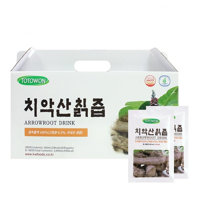 KANGWONFOOD ARROWROOT 100ML*30