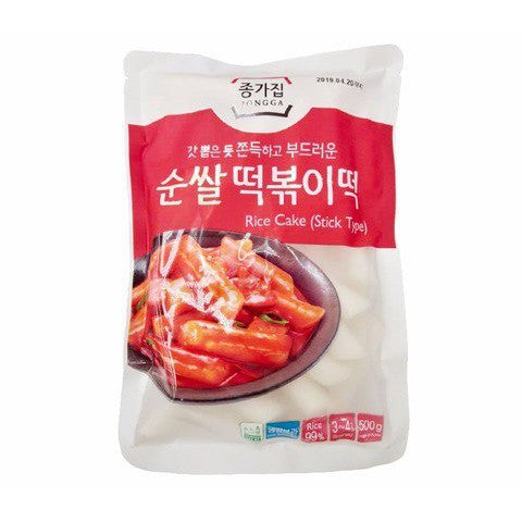 JONGGA RICE TTEOKBOKKI 500G