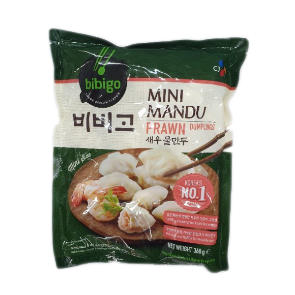 CJ BIBIGO PRAWN SOUP DUMPLING 350G
