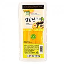 BBURIWON PICKLED RADISH 400G