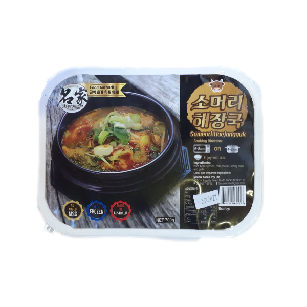 MYUNGGA SOMEORI SOUP 700G