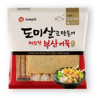 SEMPIO SNAPPER MIXED FISH CAKE 1KG
