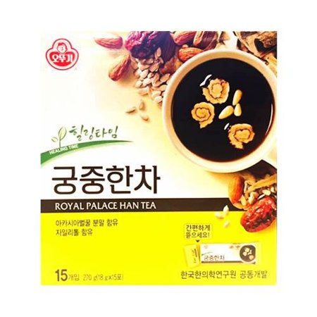 OTTOGI ROYAL PALACE HAN TEA 270G