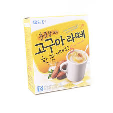 DAMTUH SWEET POTATO LATTE 18G*12P