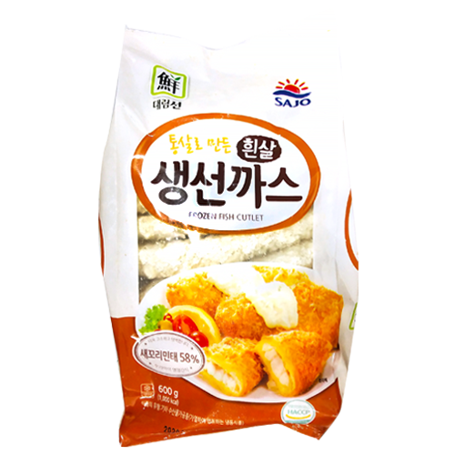 DAELIM FISH CUTLET 600G