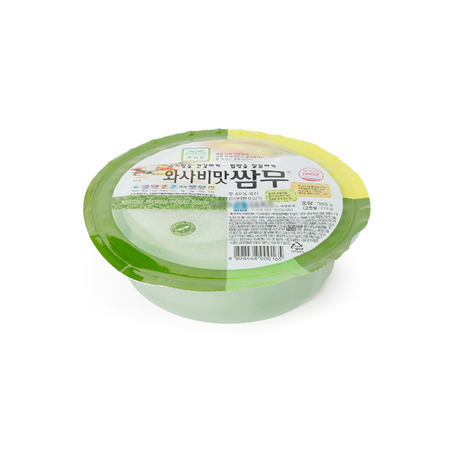 BBURIWON WASABI PICKLED RADISH 350G