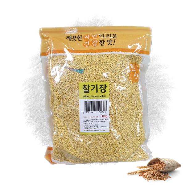 JINSUNG MILLED YELLOW MILLET 500G