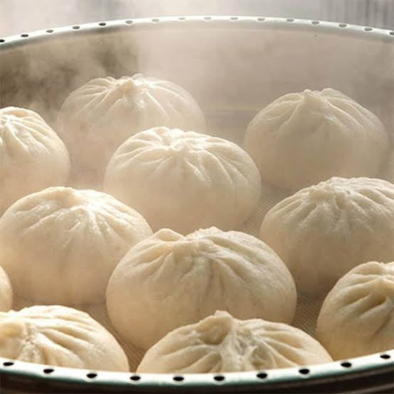 COOKITEAT PORK & CHIVE STEAM BUN 600G