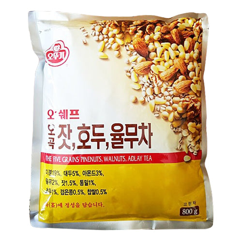 OTTOGI 5 GRAINS PINENUTS WALNUTS ADLAY TEA 800G