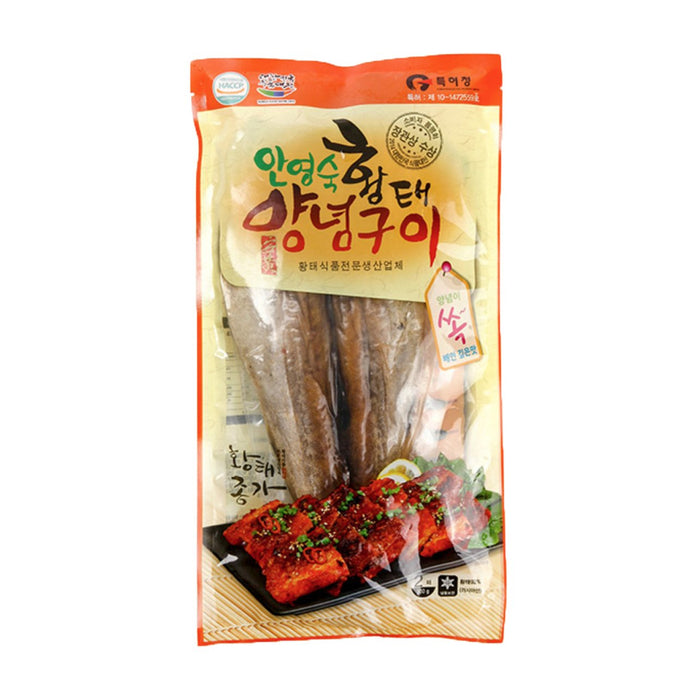 HWANGTAE JONNGA SEASONED ROASTED POLLACK 300G