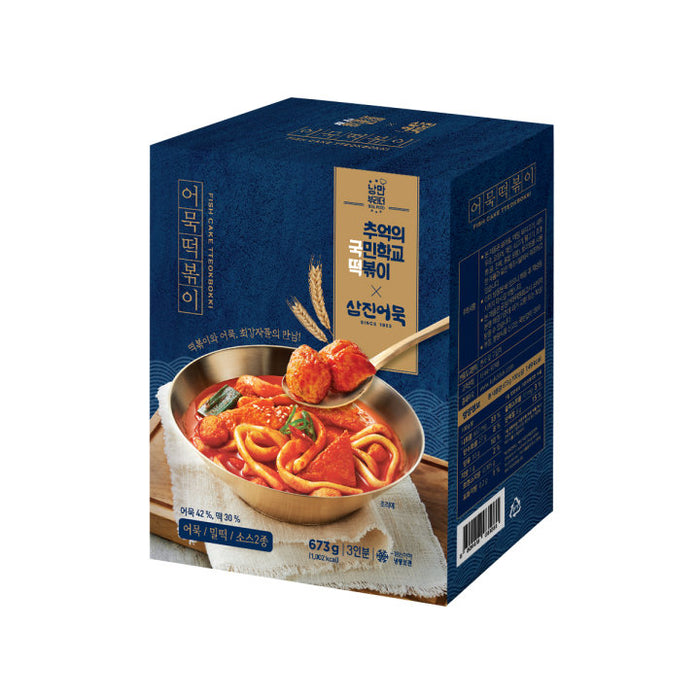 COOK-TOK PREMIUM TTEOKBOKKI  673G