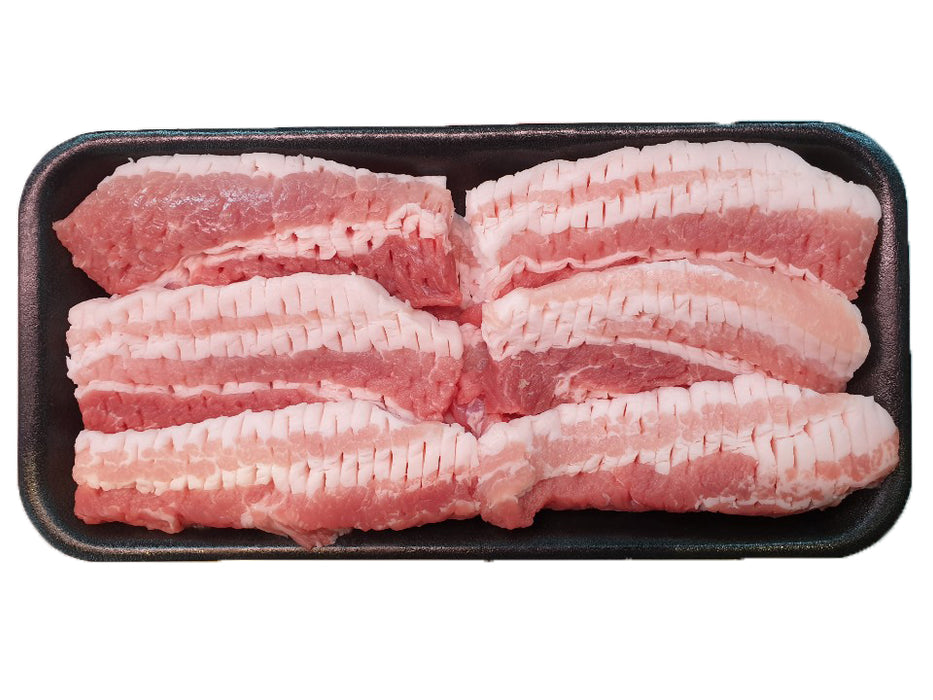 BBQ PORK BELLY 600G