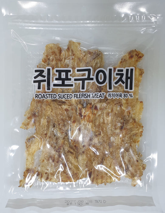 SHINHWA ROASTED SLICED FILFISH MEAT 130G
