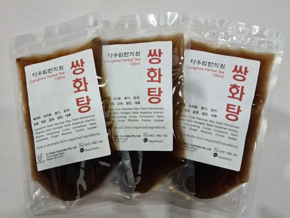 DAURIM SSANGHWA HERBAL TEA 120ML