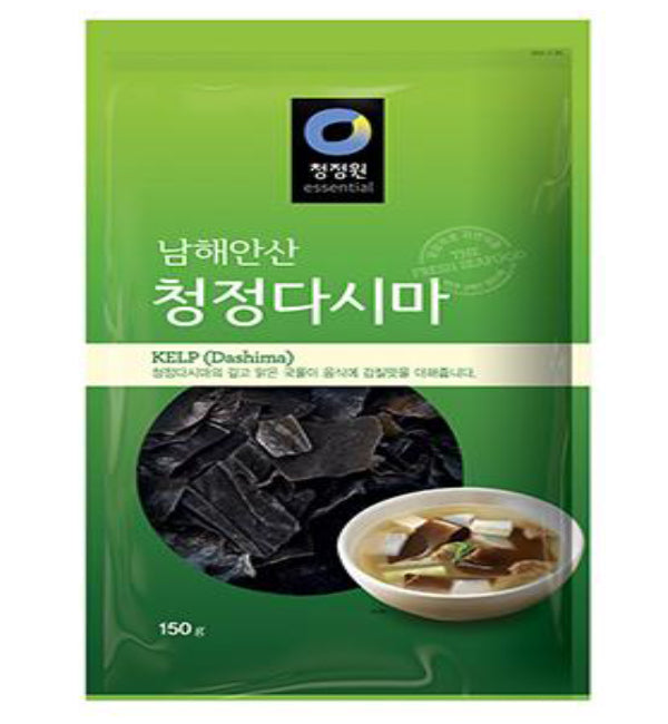 CHUNGJUNGONE DASHIMA SEAWEED 150G