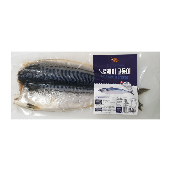 BONG CHEF MACKEREL 250G