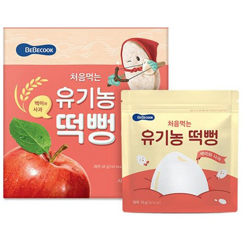 BEBECOOK ORGANIC RICE SNACK 40G