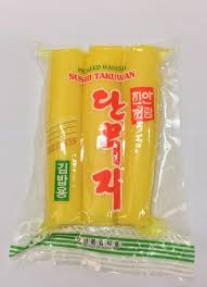 JINAN PICKLED RADISH 1KG