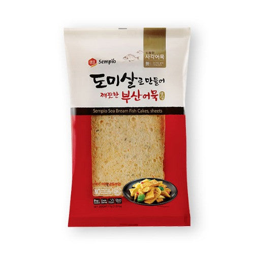 SEMPIO FISH CAKE PREMIUM SQUARE 1KG