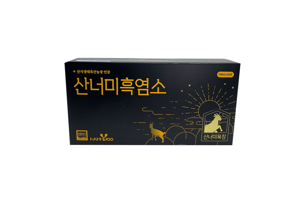 SANNURMER BLACK GOAT EXTRACT 100ML*30P
