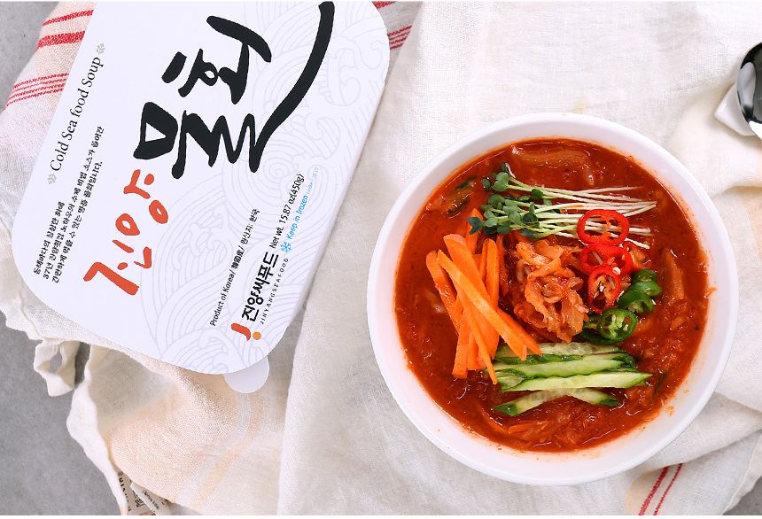 JINYANG SEAFOOD COLD SOUP SQUID 450G
