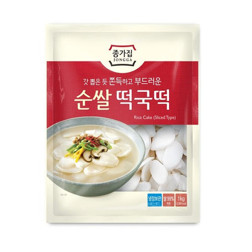 JONGGA TTEOK (RICE CAKE) 1KG